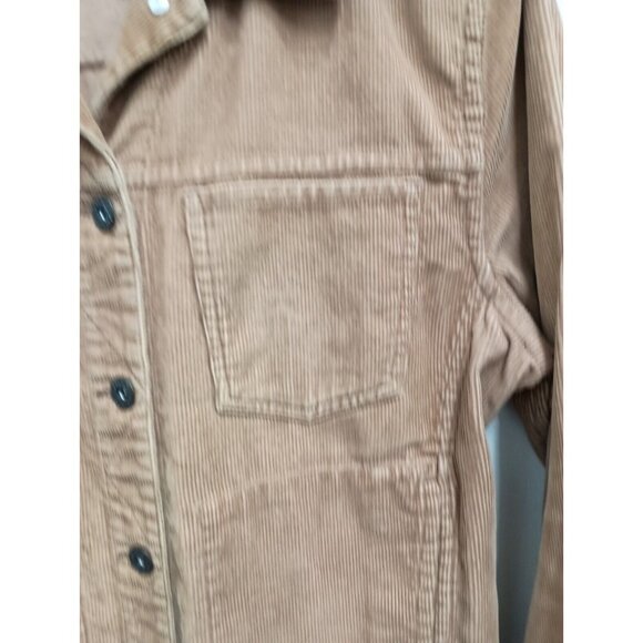 Women's Tan Jacket - Picture 3 of 7